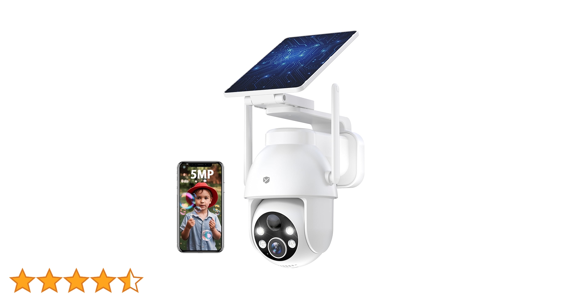 防犯カメラ 屋外 ソーラー YESRAMO監視カメラ 屋外 Amazon.co.jp: 【2025進化一体・分離両用型】YESRAMO 防犯カメラ